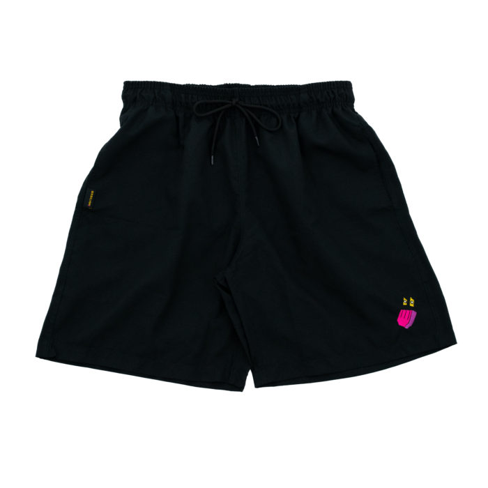 FashionKilla Plug Logo Shorts