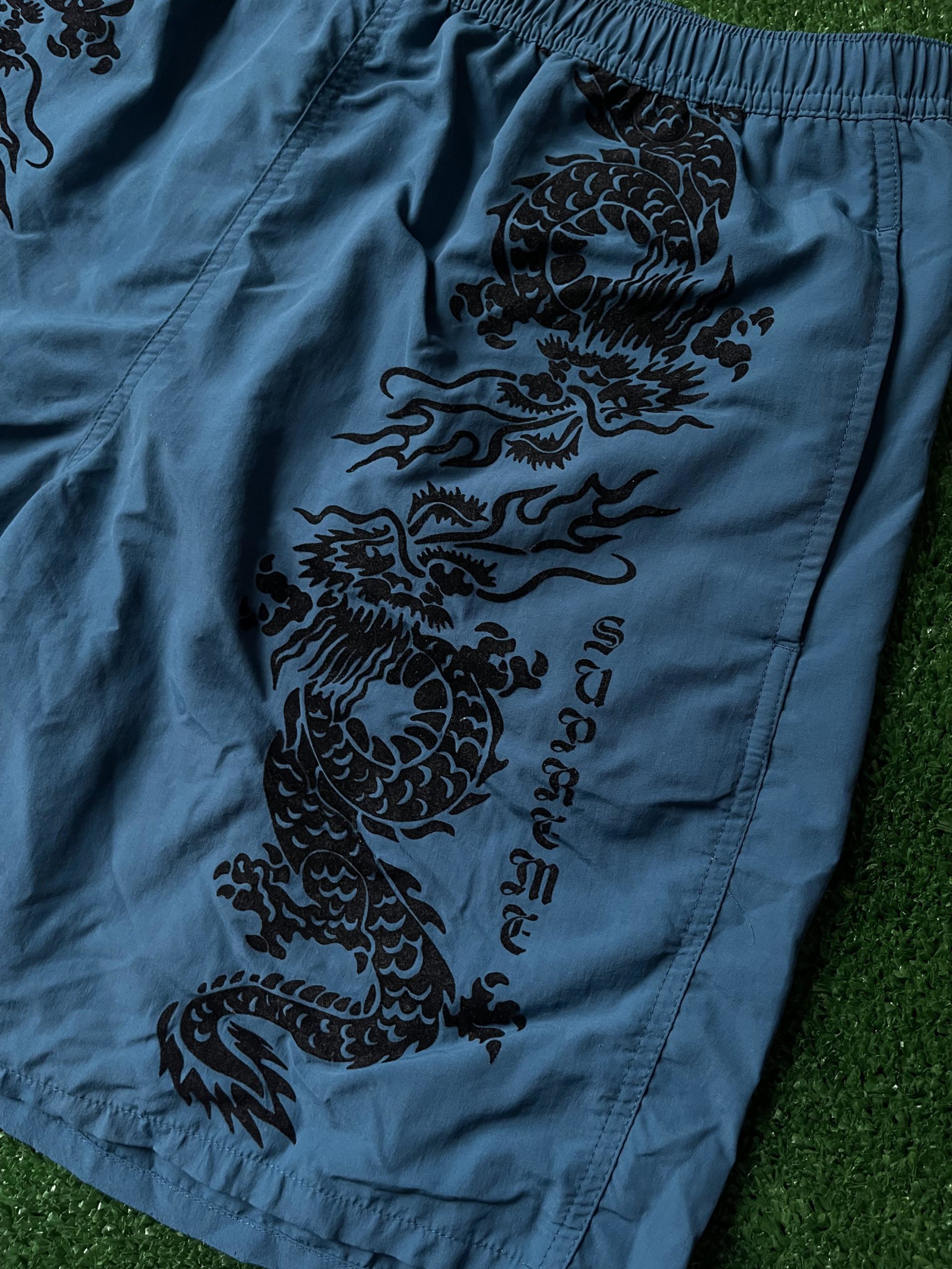 Supreme Dragon Water Short Teal