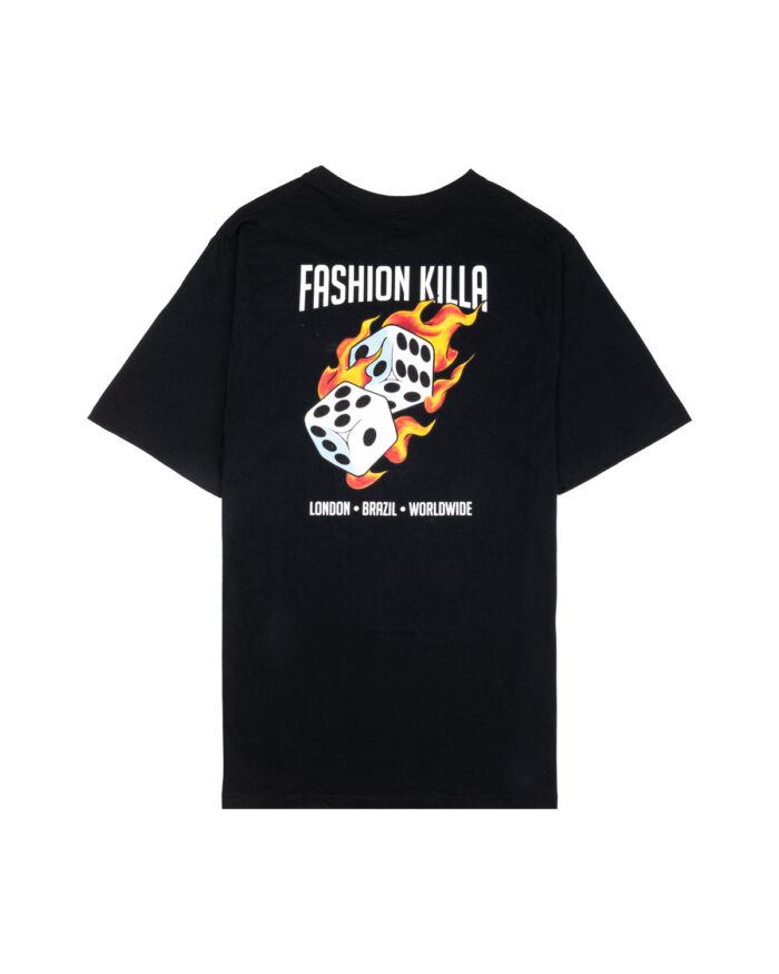 FashionKilla Flame Darts Tee - Image 2