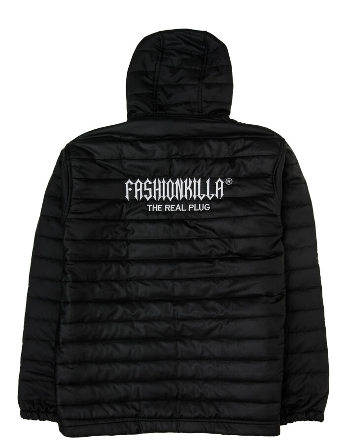 FashionKilla Bandit Puffer Jacket - Image 2